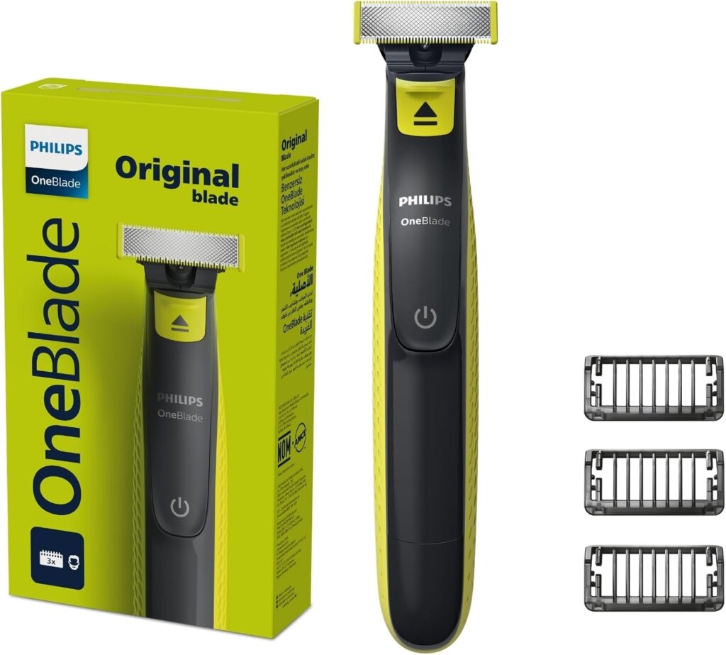 Philips OneBlade Barbeador e Aparador Elétrico