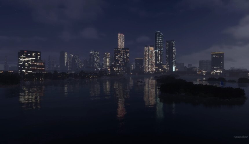 GTA VI city skylines