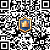 QR Code para a decoração de banner Hamelia Hoghart