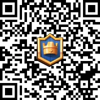 QR Code para a moldura de banner 10º Aniversário e a decoração Big 10