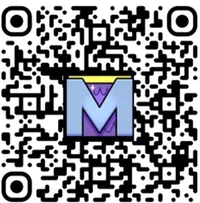 QR Code para o ícone do jogador M