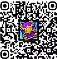 QR Code para o ícone do leitor de livros