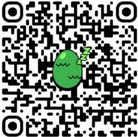 QR Code do pin Godzilla Egg