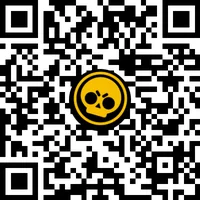QR Code do pin Skull Mindblown