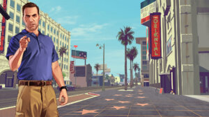 Steve Haines GTA 5 / ator gta vi