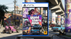 GTA VI mídia física