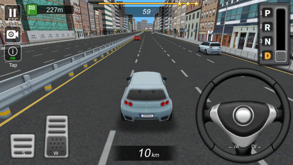 Traffic Driving Simulator no Youtube