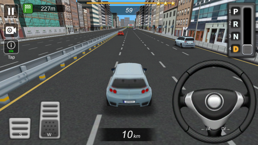 Traffic Driving Simulator no Youtube