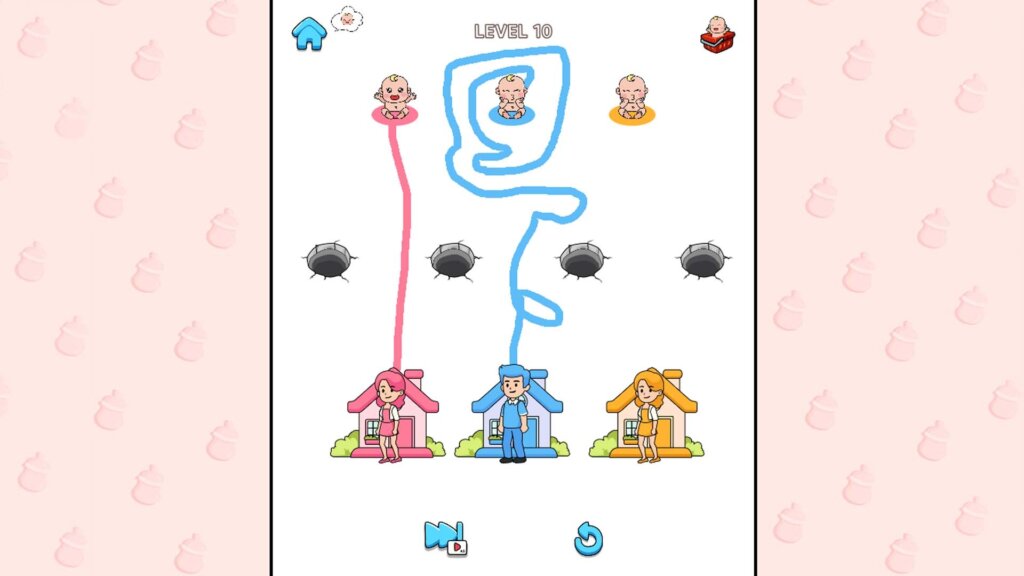 Home Rush - Draw to Home