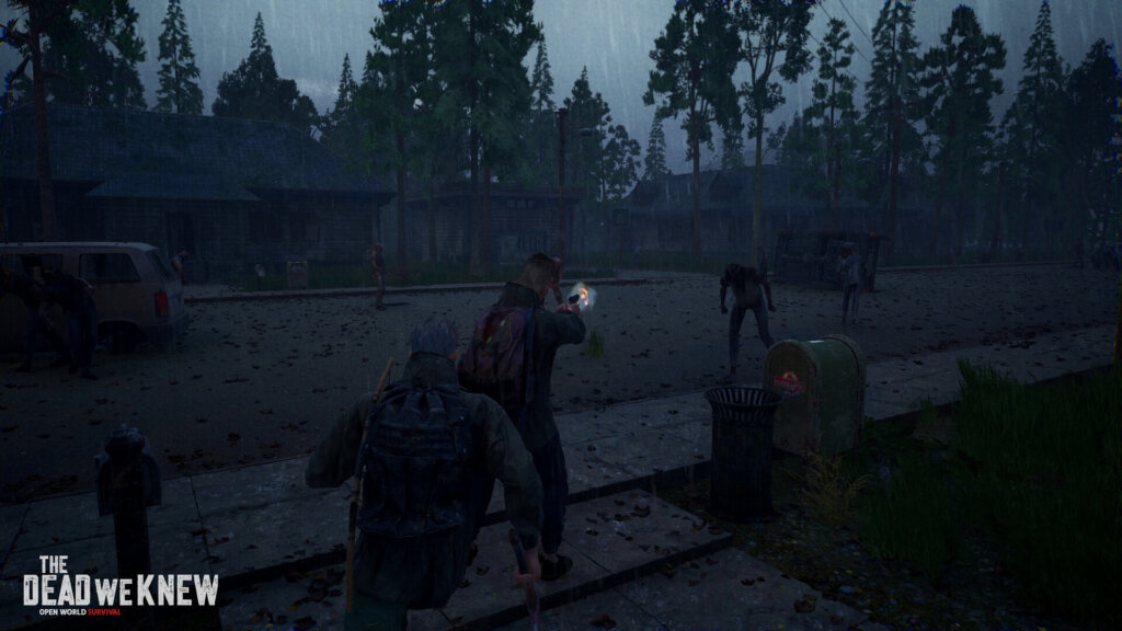 THE DEAD WE KNEW - Open World Survival 2
