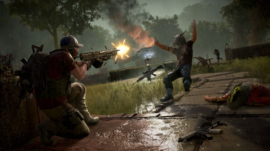 Tom Clancy's Ghost Recon Wildlands com 95% de desconto