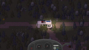 In the Van
