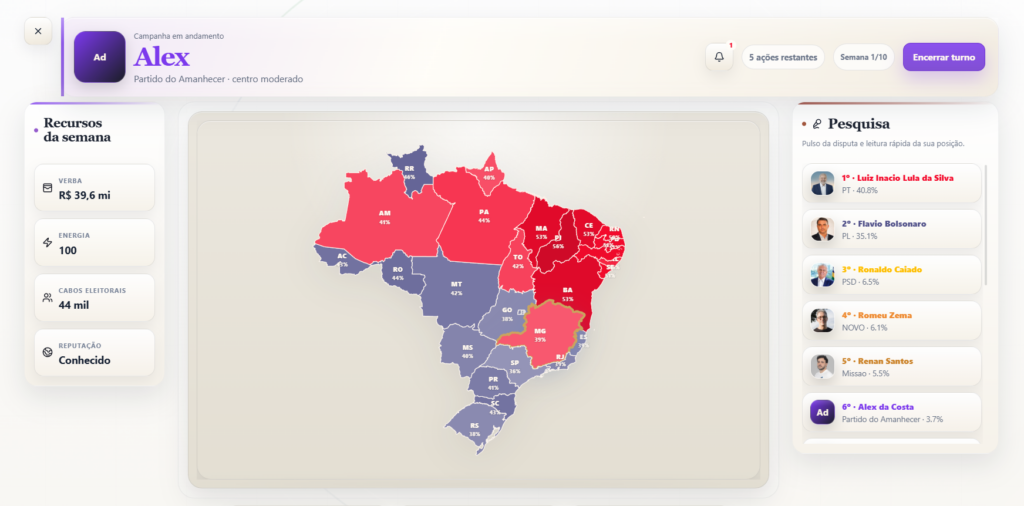 República em Disputa