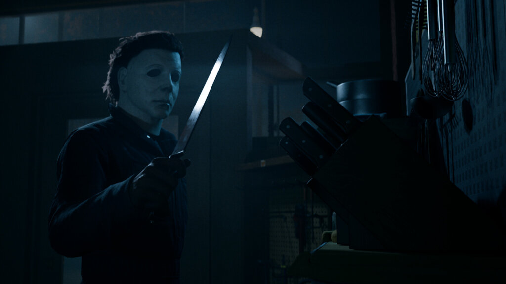 Michael Myers em Halloween: The Game