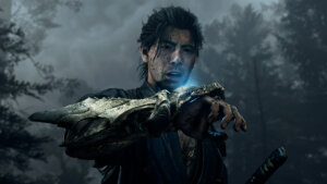 Miyamoto Musashi é o personagem principal de Onimusha: Way of the Sword