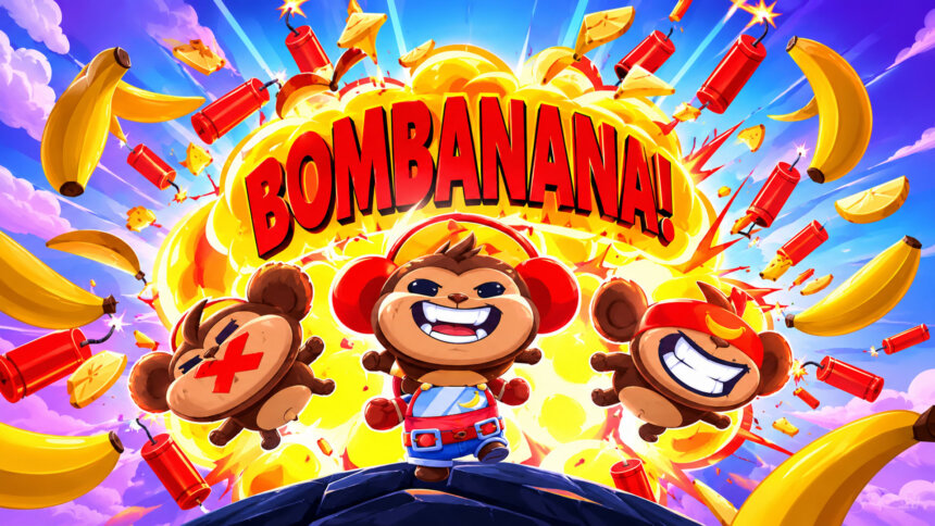 BOMBANANA!