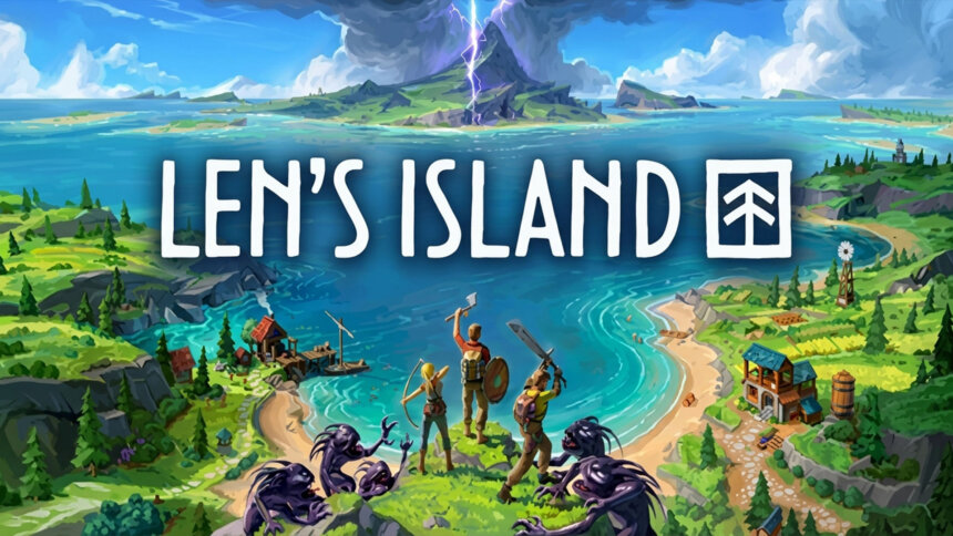 Len's Island
