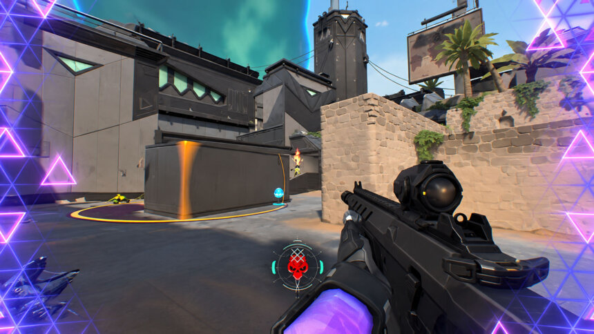 Warhead Riot Games VALORANT arma