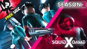 Squid Game X códigos
