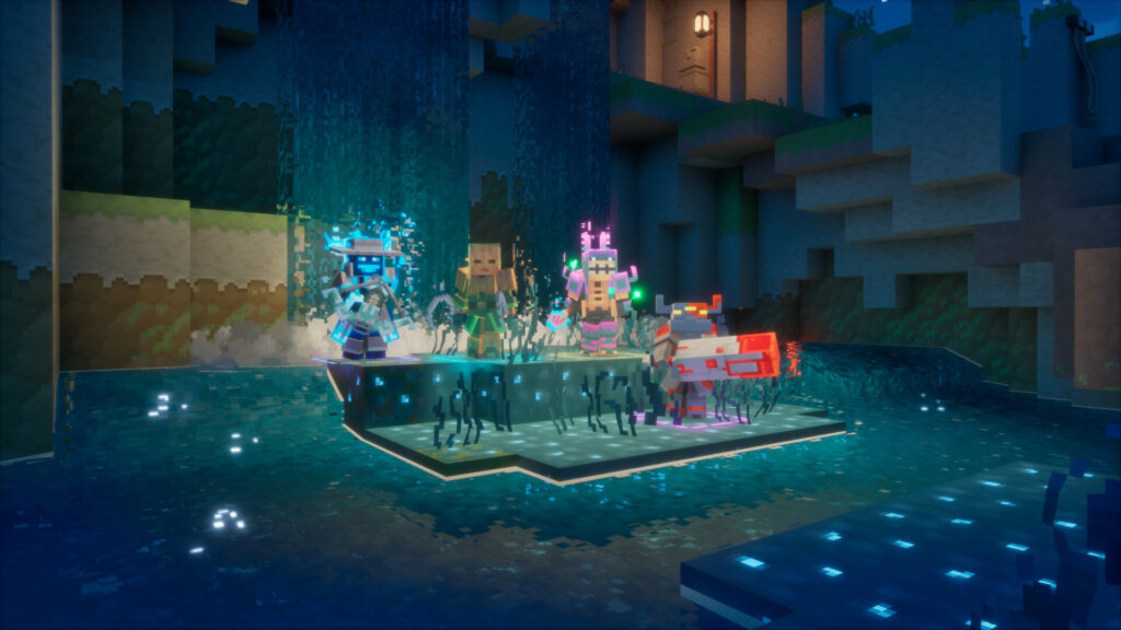 Minecraft Dungeons 2