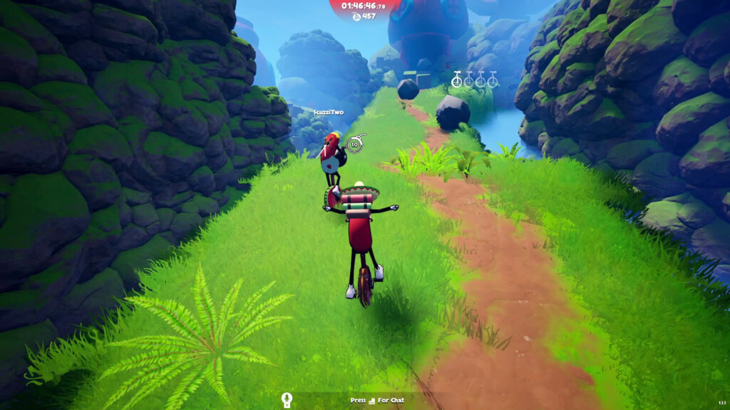 Unicycle Together
