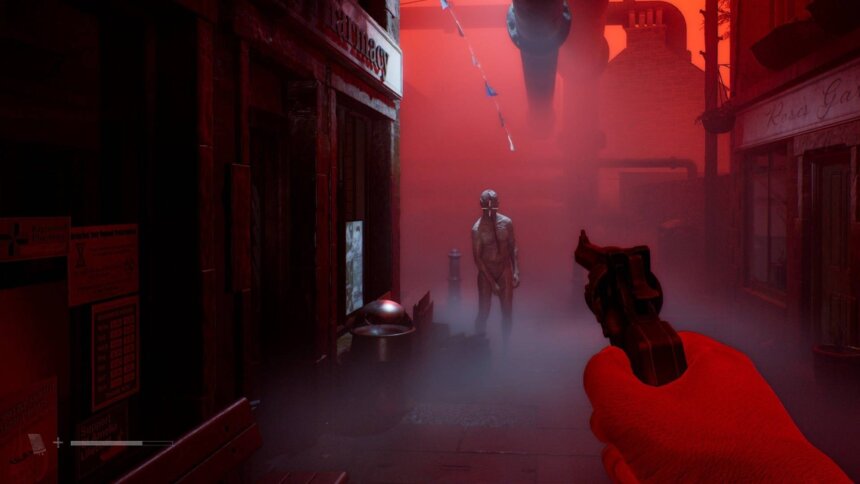 pistola silent hill townfall