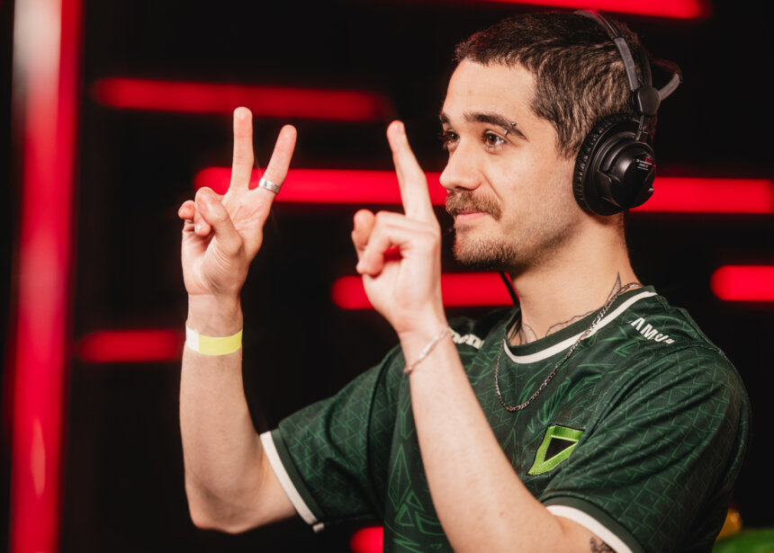 Coreano at VCT Americas 2026 Stage 1 Day 21 at The Riot Games Arena