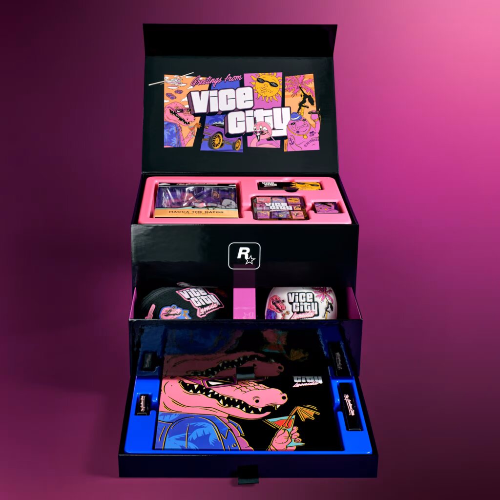 Grand Theft Auto VI The Goodtime State – Vice City Collection