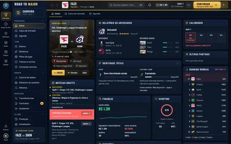 Road to Major