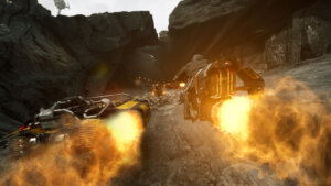 STAR WARS: Galactic Racer