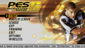 PES 6 online