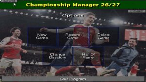 CHAMPIONSHIP MANAGER 26-27