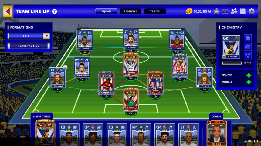 PIX Football Manager