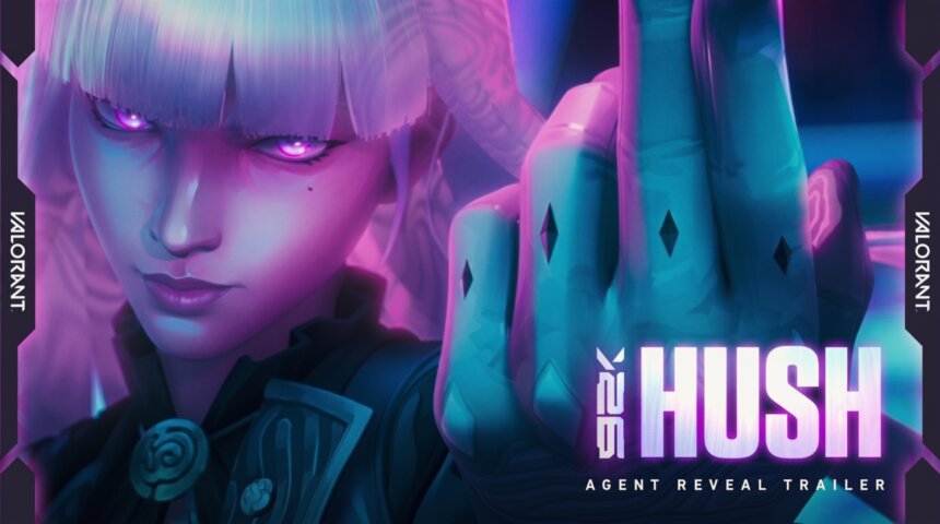 Hush VALORANT AGENT