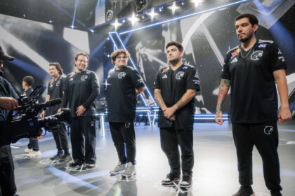 Furia at VCT Americas 2026 Stage 2 Playoffs Day 2 at Riot Games