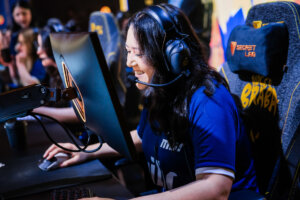 conir of MIBR GC is seen on stage during the 2026 VALORANT Game Changers Championship