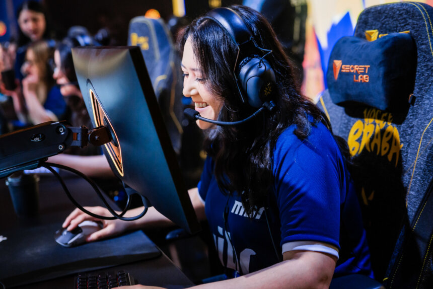 conir of MIBR GC is seen on stage during the 2026 VALORANT Game Changers Championship