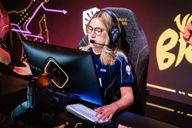 Daiki of Team Liquid VISA is seen on stage during the 2026 VALORANT Game Changers Championship