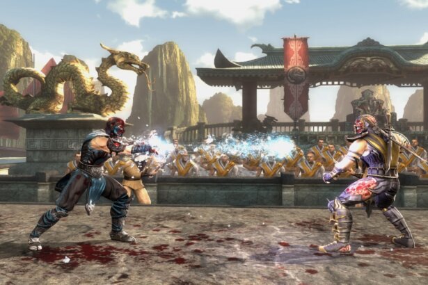 Mortal Kombat 9