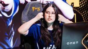 bstrdd of MIBR GC is seen on stage during the 2026 VALORANT Game Changers Championship