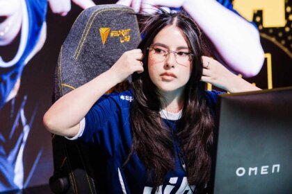 bstrdd of MIBR GC is seen on stage during the 2026 VALORANT Game Changers Championship